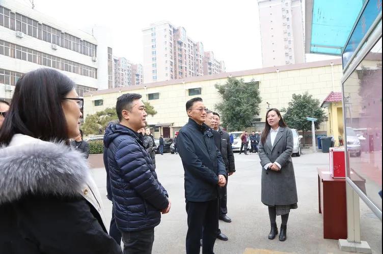 区人大常委会主任和各位副主任带队督导调研全区换届选举工作