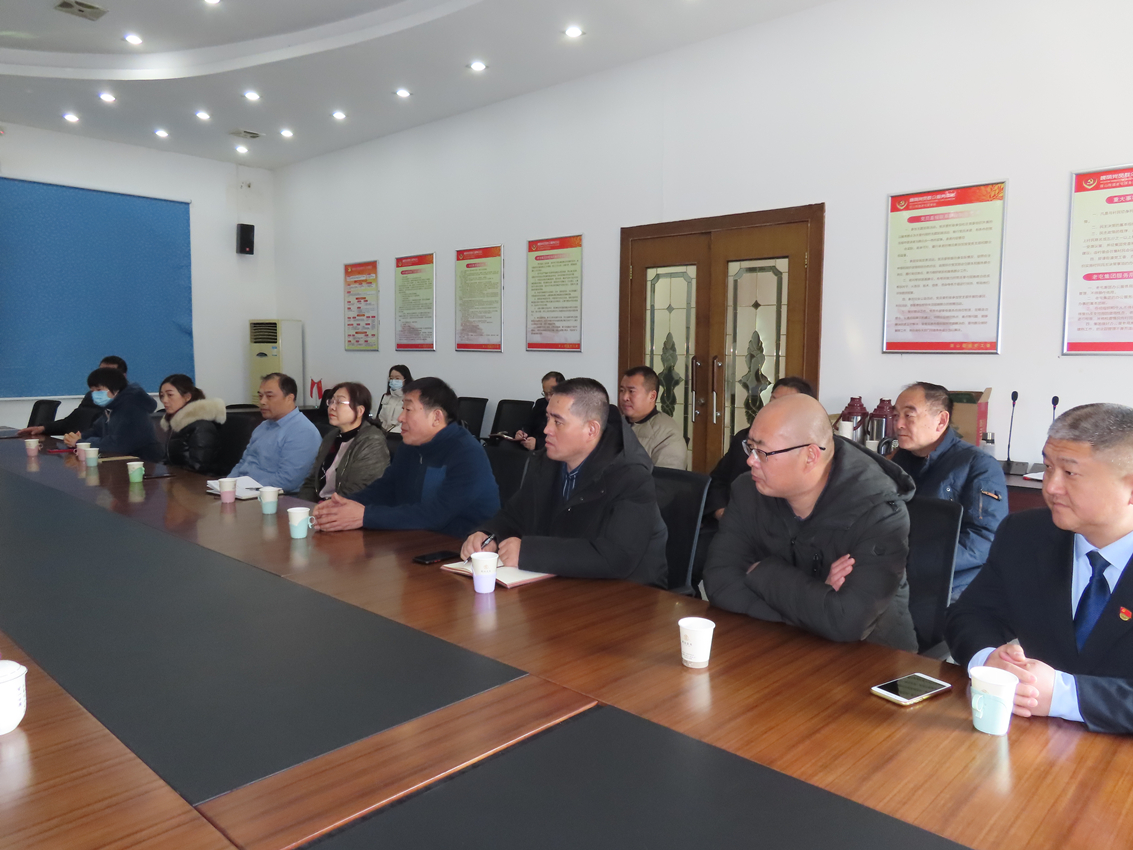 区人大常委会主任孟宪伟到匡山街道参加人大代表正式候选人与选民代表见面活动