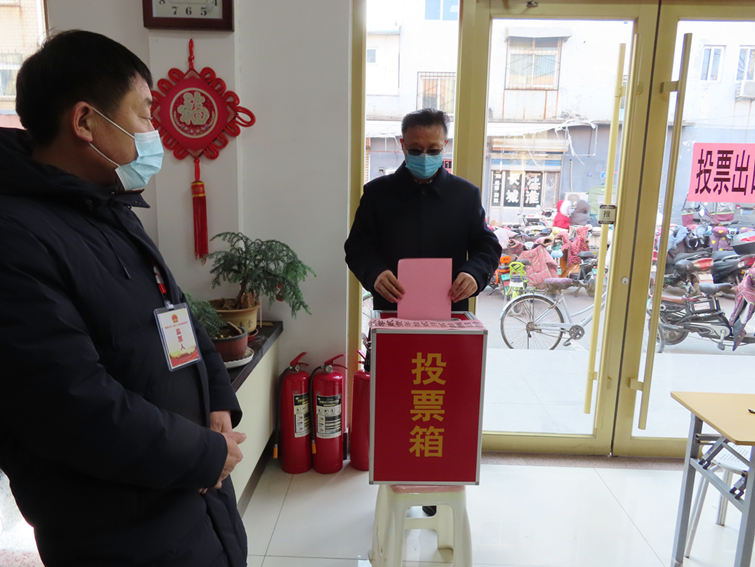 区人大常委会主任孟宪伟督导全区人大换届选举投票工作