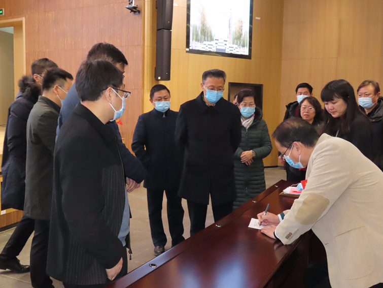 区人大常委会主任孟宪伟督导全区人大换届选举投票工作