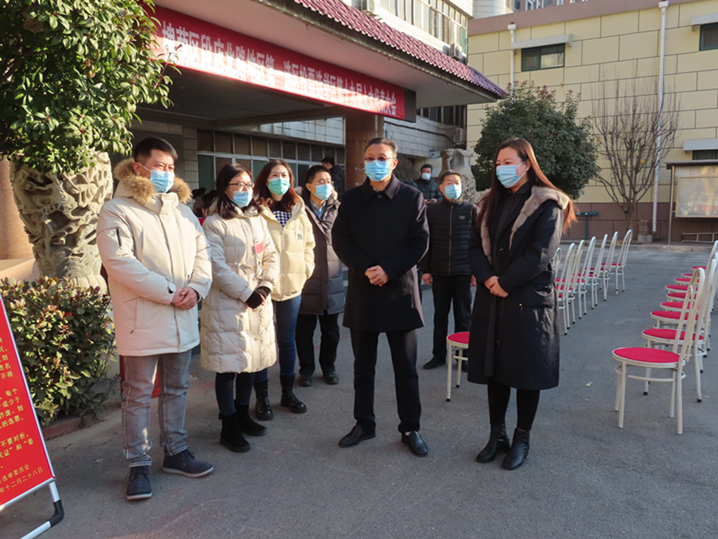 区人大常委会主任孟宪伟督导全区人大换届选举投票工作