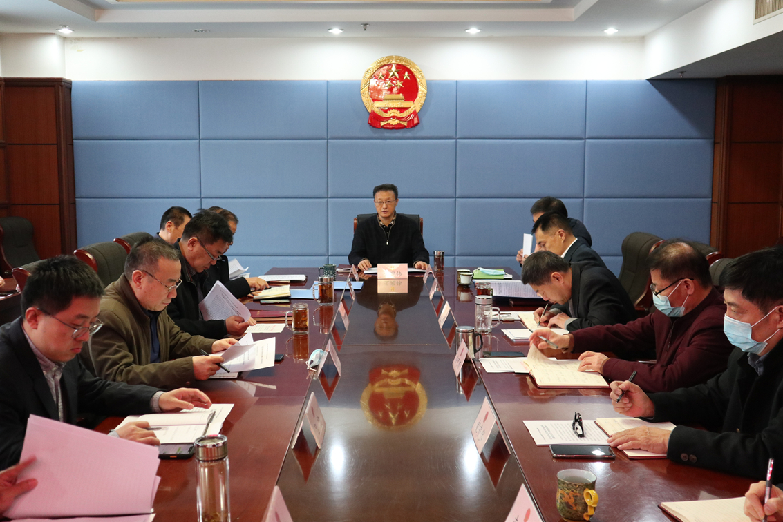 区人大常委会党组召开扩大会议