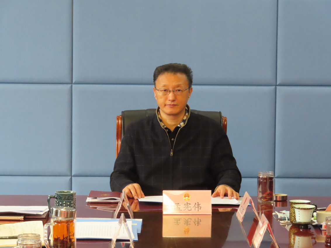 区人大常委会党组召开扩大会议