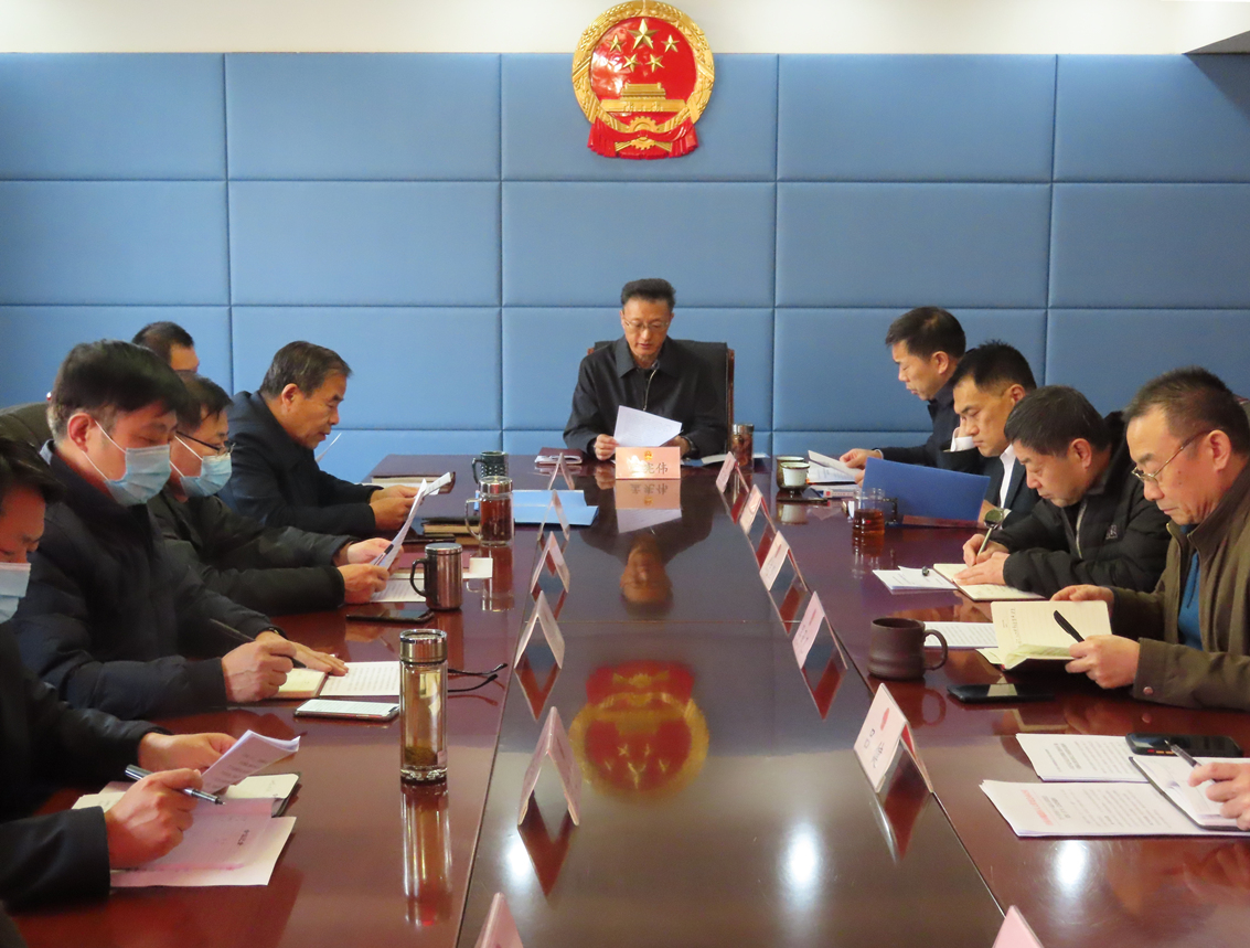 区人大常委会党组召开扩大会议
