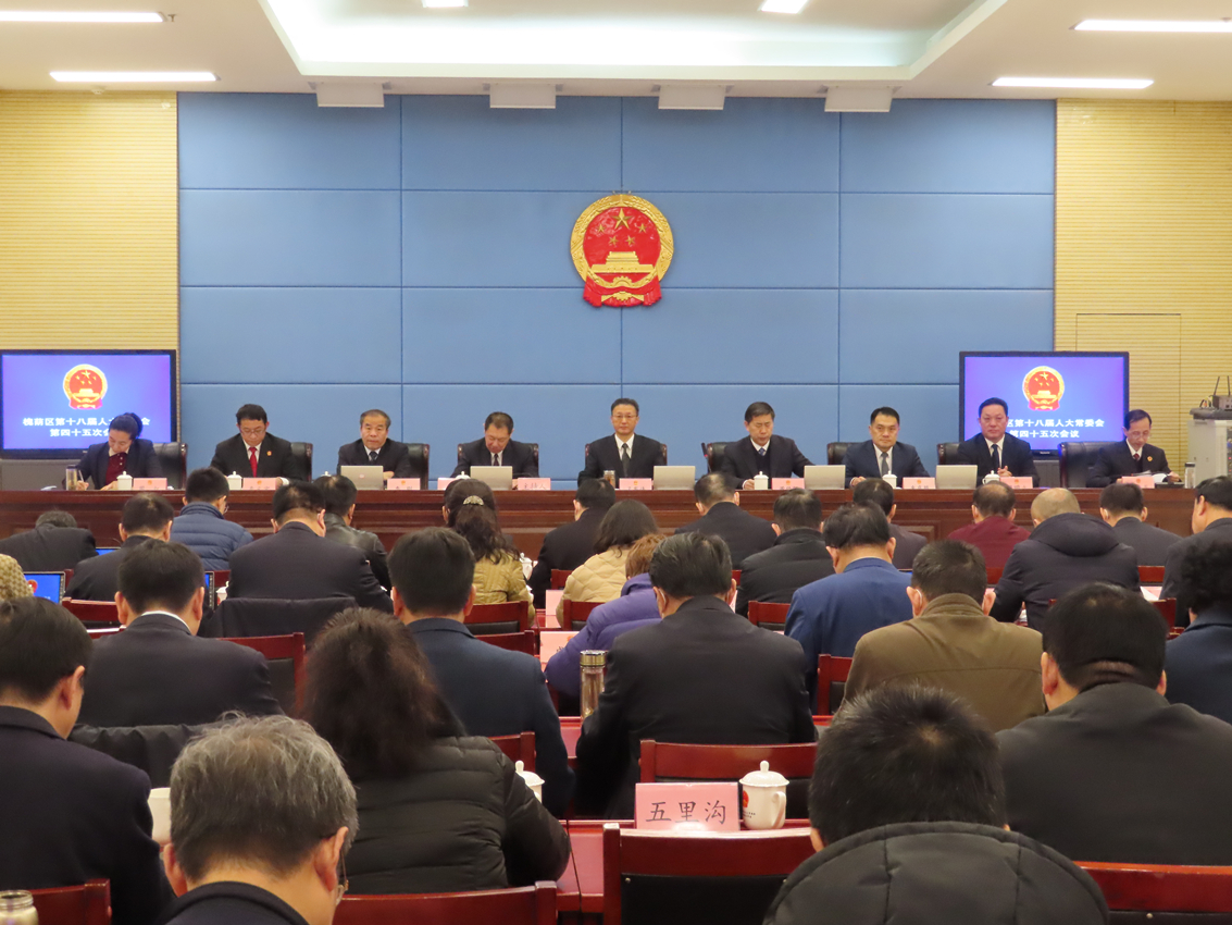 区十八届人大常委会召开第四十五次会议