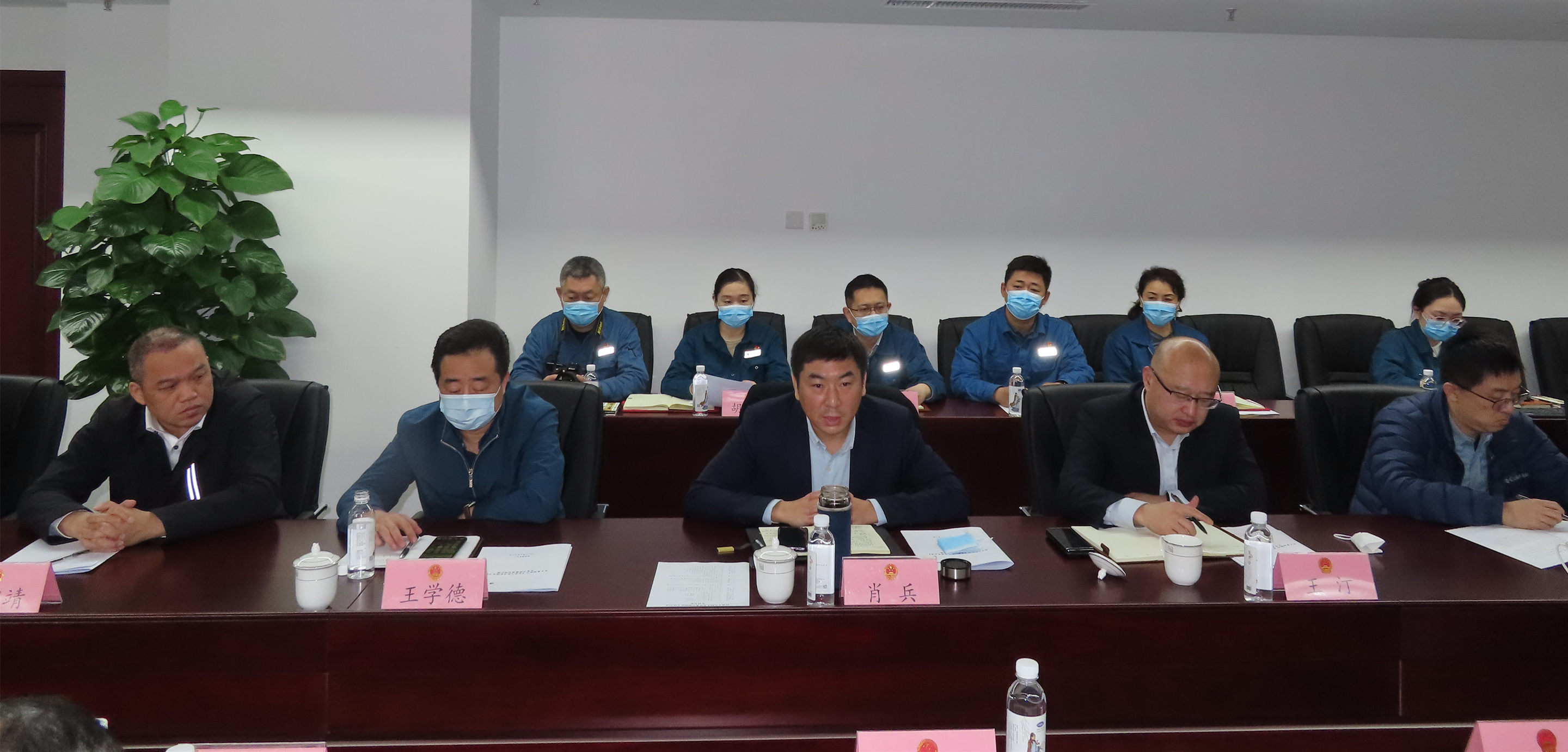 区人大“民呼我应，代表有约”在行动——为企业助力解忧，聚中心履职尽责