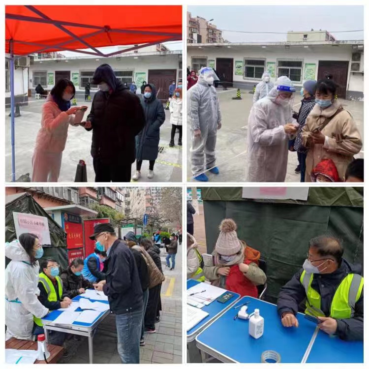 【民呼我应，代表有约】同心协力 共克时艰——区人大机关党员干部用心坚守战“疫”一线