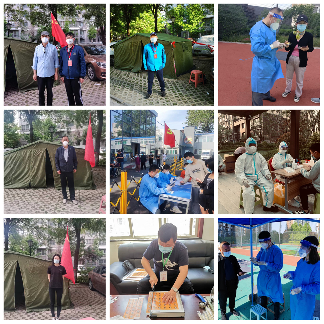 【民呼我应，代表有约】同心协力 共克时艰——区人大机关党员干部用心坚守战“疫”一线