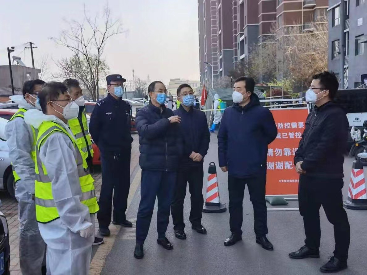 【民呼我应，代表有约】同心协力 共克时艰——区人大机关党员干部用心坚守战“疫”一线