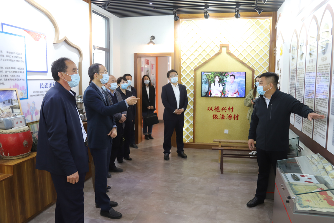 区人大常委会主任会议视察全区乡村振兴工作