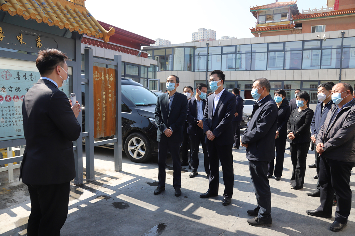 区人大常委会主任会议视察全区乡村振兴工作