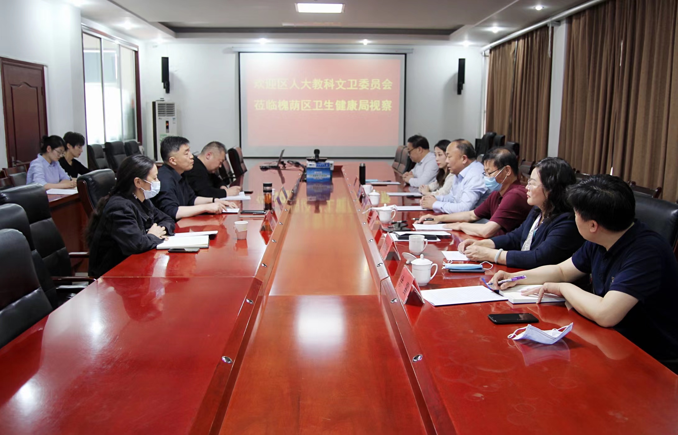 【民呼我应，代表有约】区人大教育科学文化卫生委员会调研疫情防控工作