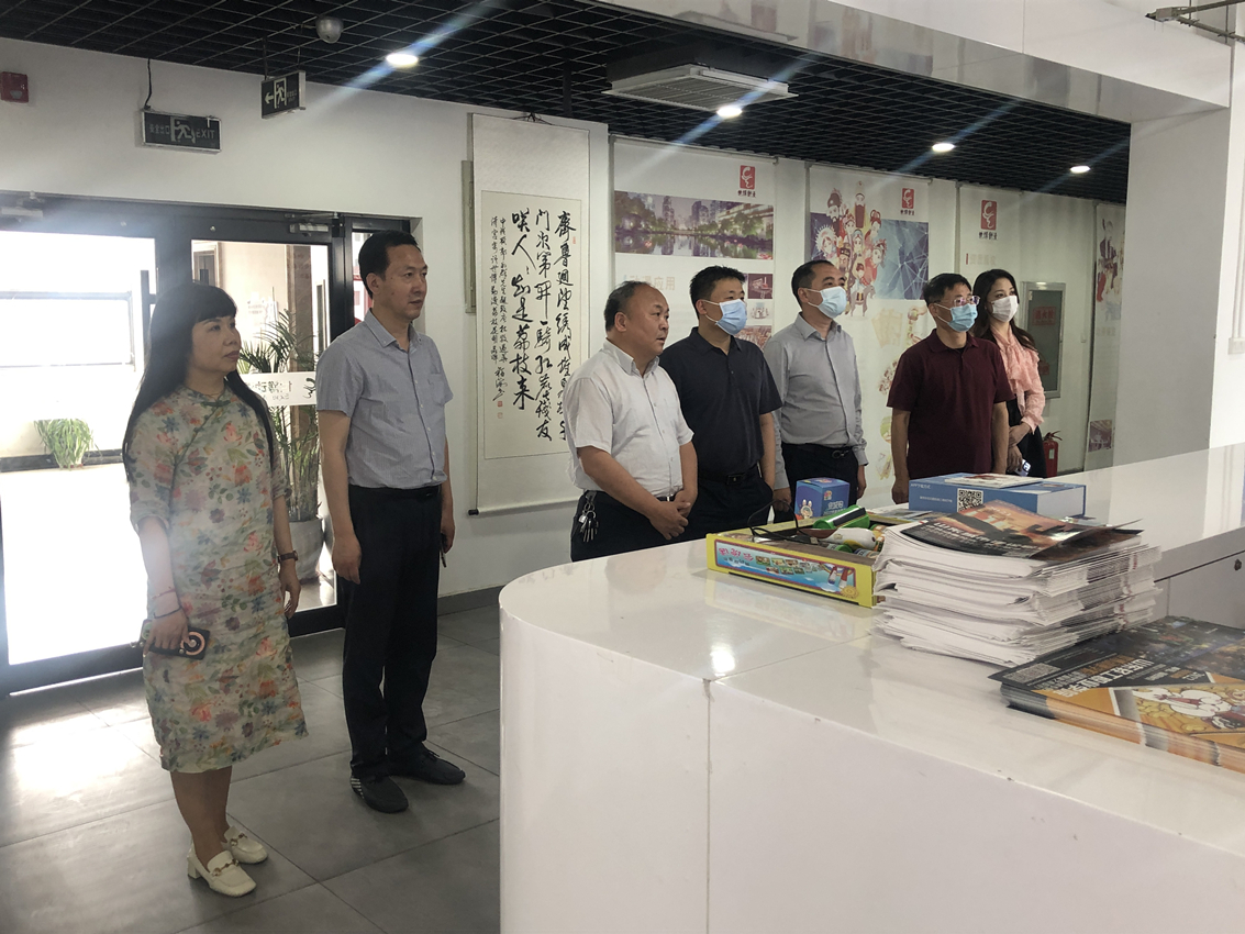 【民呼我应 代表有约】助力“文化兴” 专委在行动——区人大教科文卫委员会走访调研重点文化企业