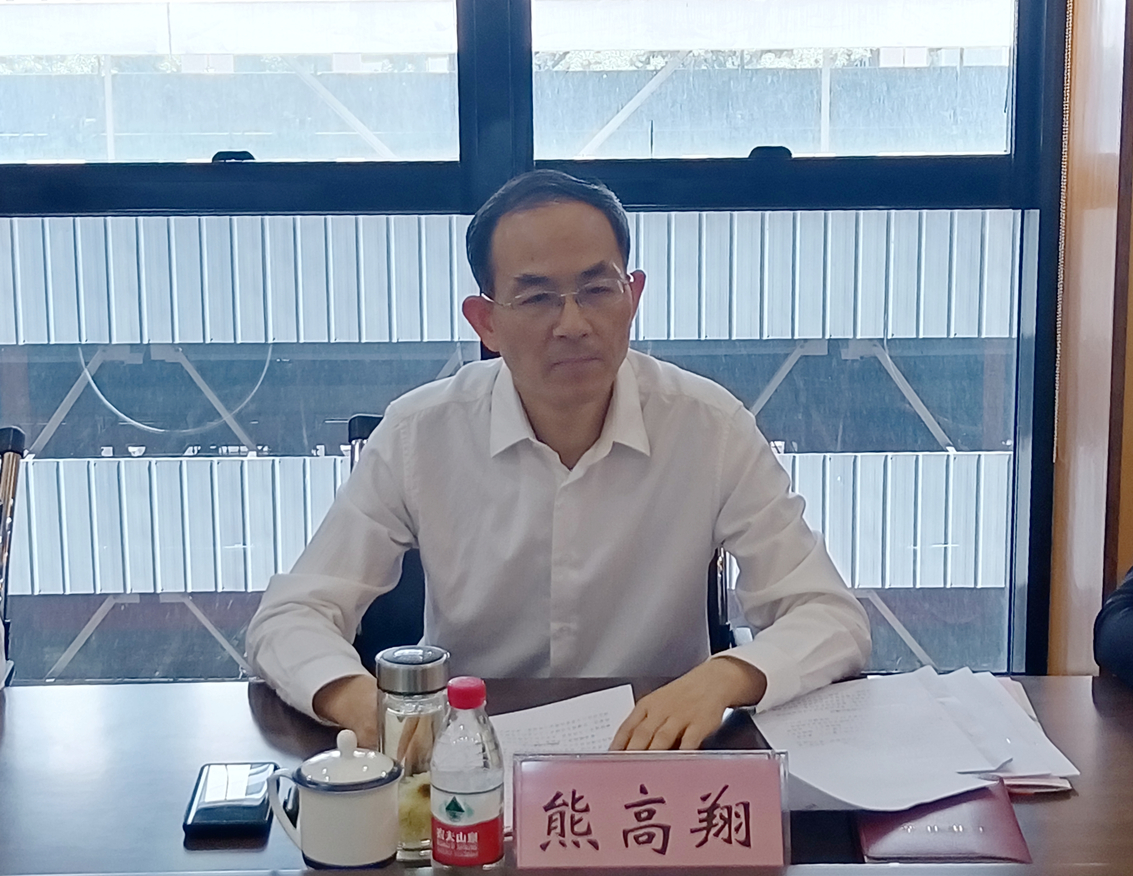 【民呼我应，代表有约】区人大常委会主任熊高翔带队到区检察院开展视察活动