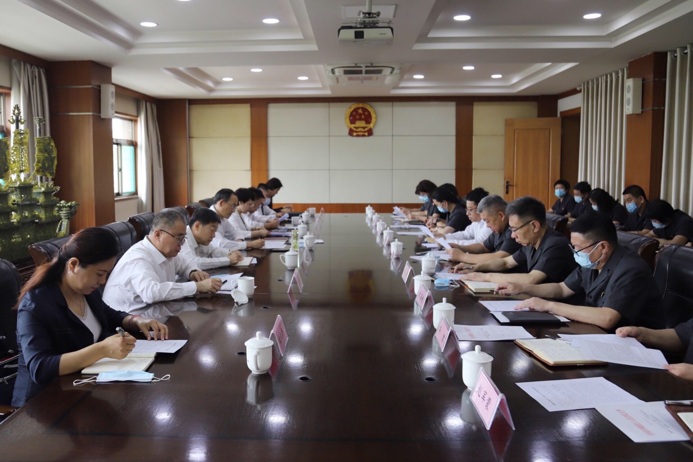 【民呼我应，代表有约】区人大围绕中心全力助推营造公平正义法治环境