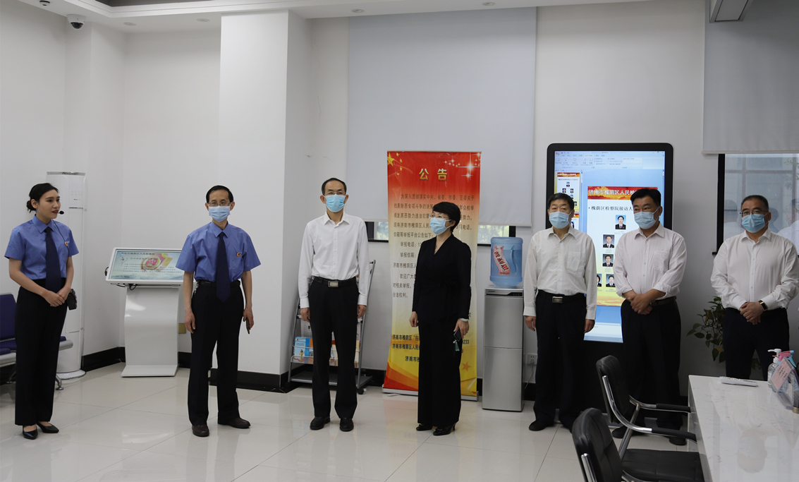 【民呼我应，代表有约】区人大常委会主任熊高翔带队到区检察院开展视察活动