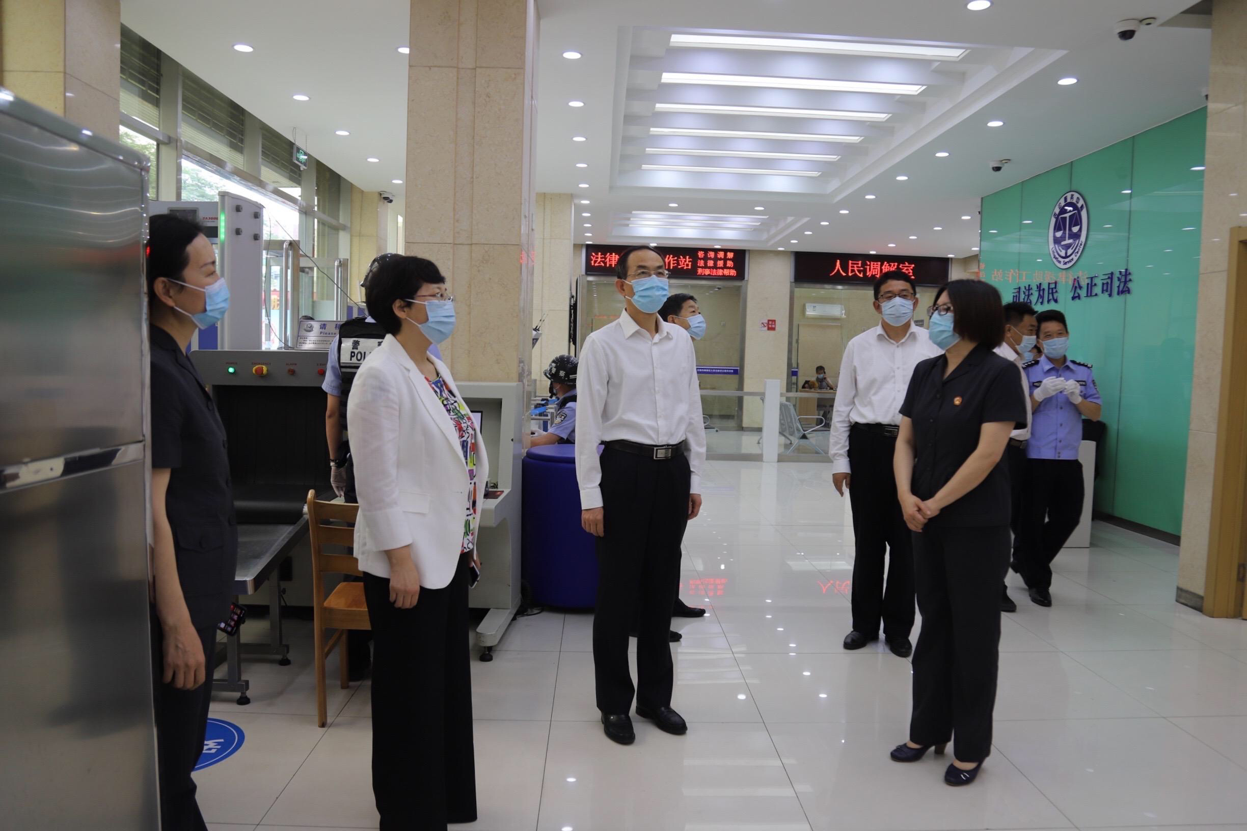 【民呼我应，代表有约】区人大围绕中心全力助推营造公平正义法治环境