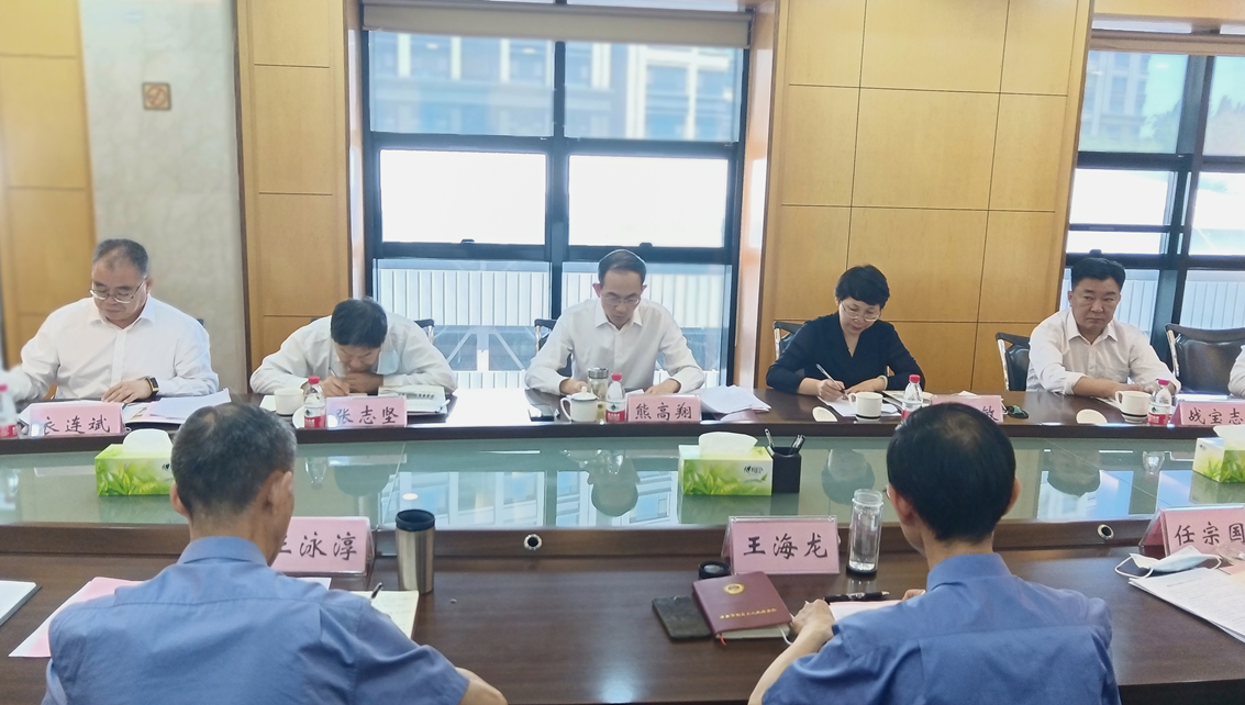 【民呼我应，代表有约】区人大常委会主任熊高翔带队到区检察院开展视察活动