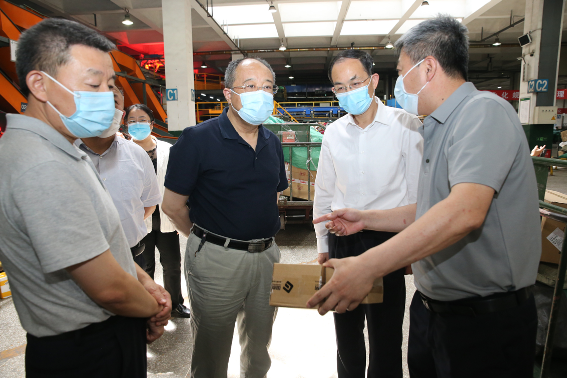 【民呼我应，代表有约】“四级人大代表”齐发力，共促济南邮区中心抗疫情保生产
