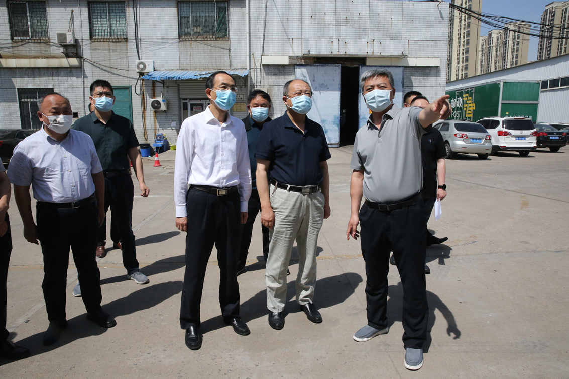 【民呼我应，代表有约】“四级人大代表”齐发力，共促济南邮区中心抗疫情保生产