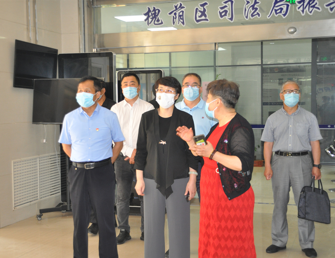 【民呼我应，代表有约】区人大监察和司法委员会调研全区司法行政及区司法局政法队伍教育整顿成果工作