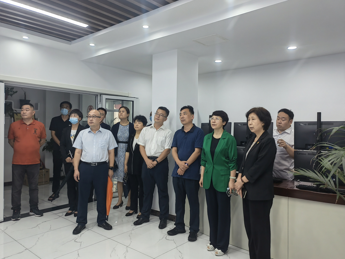 区人大常委会副主任齐敏带队到中大槐树街道开展“民呼我应，代表有约”代表视察活动