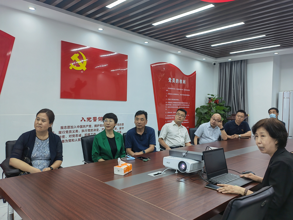 区人大常委会副主任齐敏带队到中大槐树街道开展“民呼我应，代表有约”代表视察活动