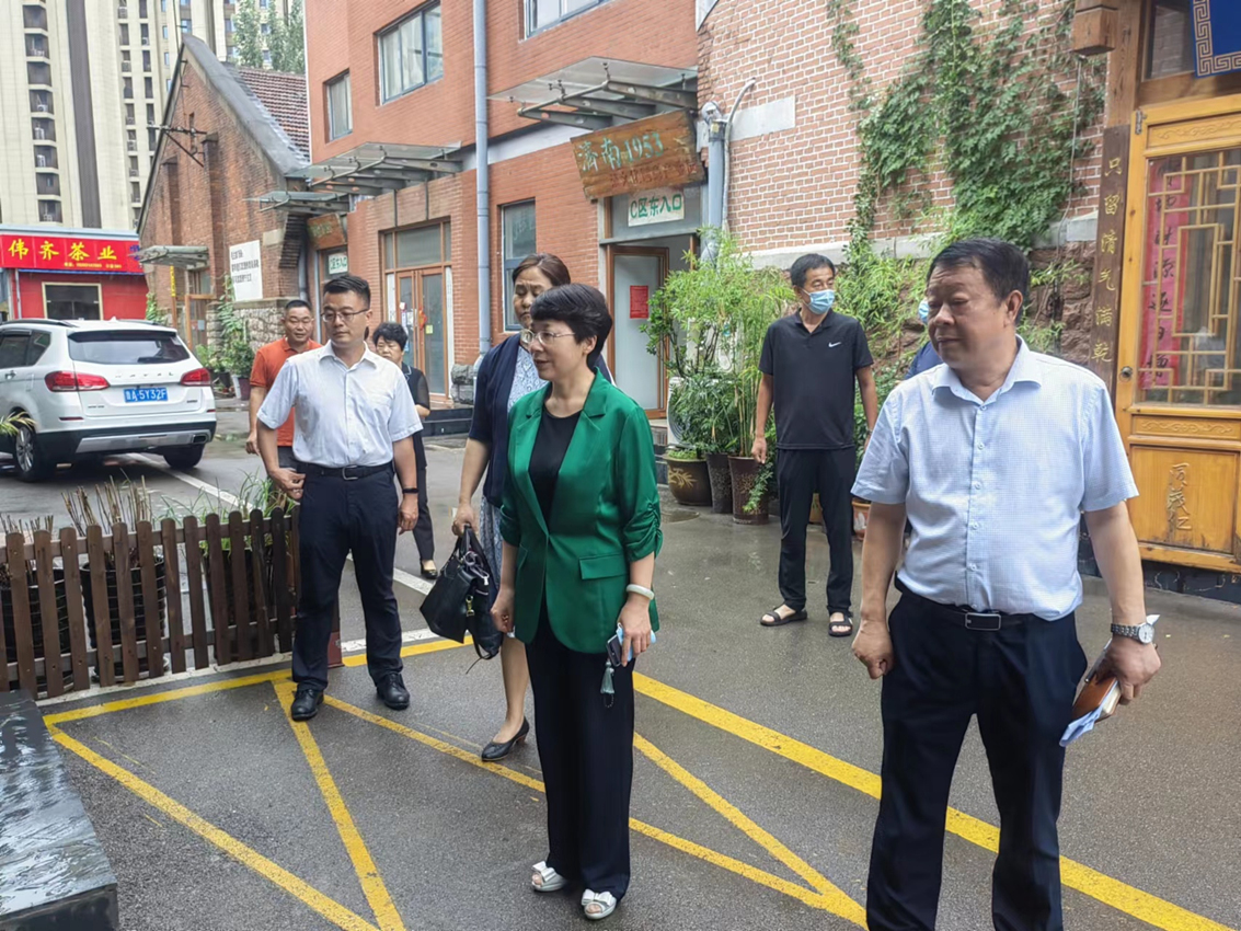 区人大常委会副主任齐敏带队到中大槐树街道开展“民呼我应，代表有约”代表视察活动