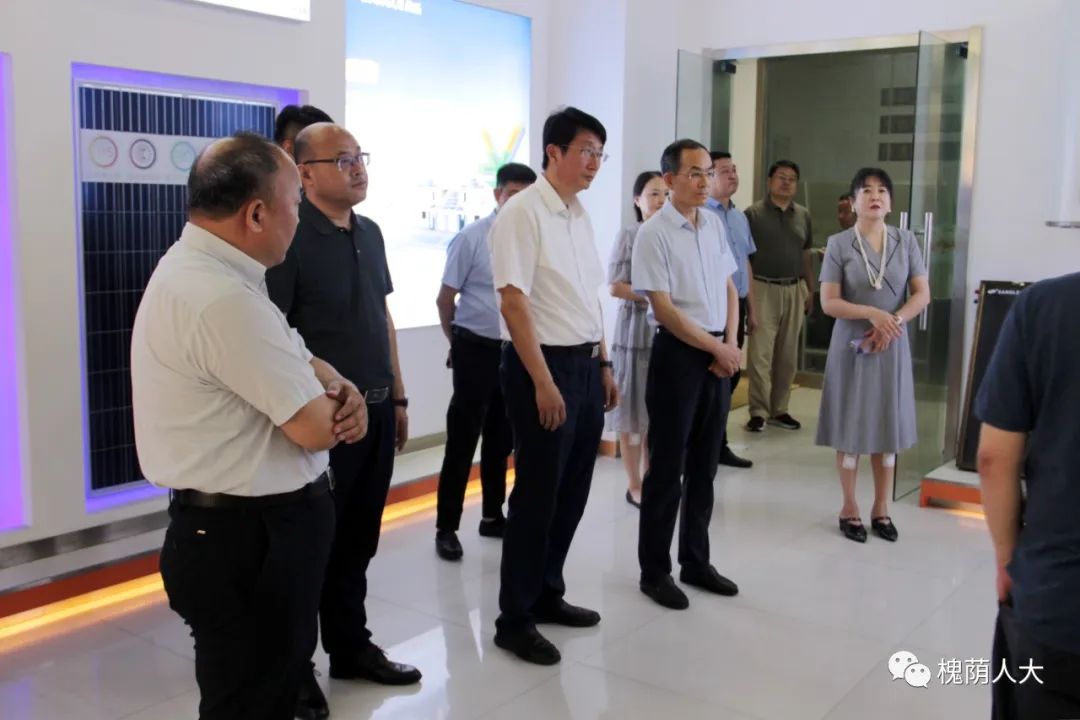 济南市第十八届人大代表第九小组开展调研视察活动