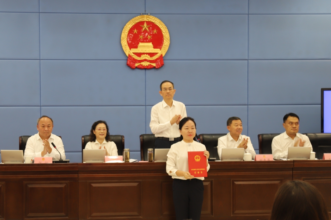区十九届人大常委会召开第四次会议