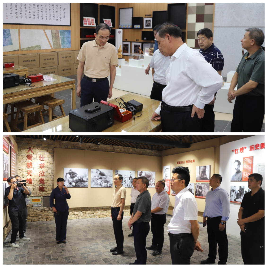 区人大常委会主任熊高翔带队考察学习沂南县人大代表及乡村振兴工作