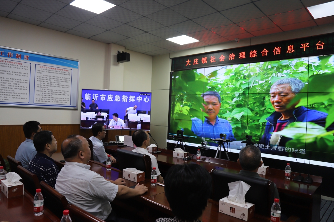 区人大常委会主任熊高翔带队考察学习沂南县人大代表及乡村振兴工作