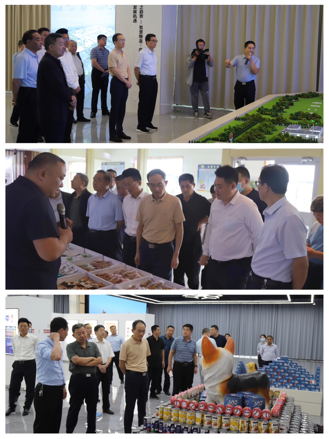 区人大常委会主任熊高翔带队考察学习沂南县人大代表及乡村振兴工作