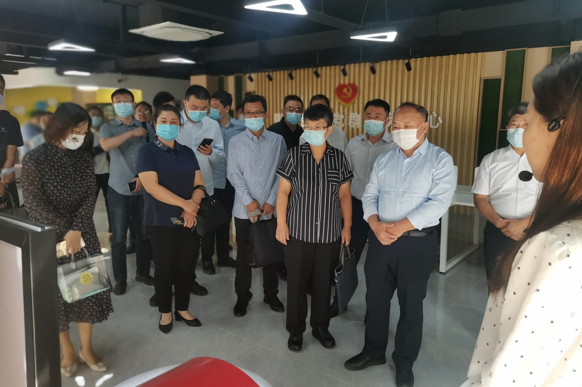 区人大常委会召开街道人大工作室主任座谈会