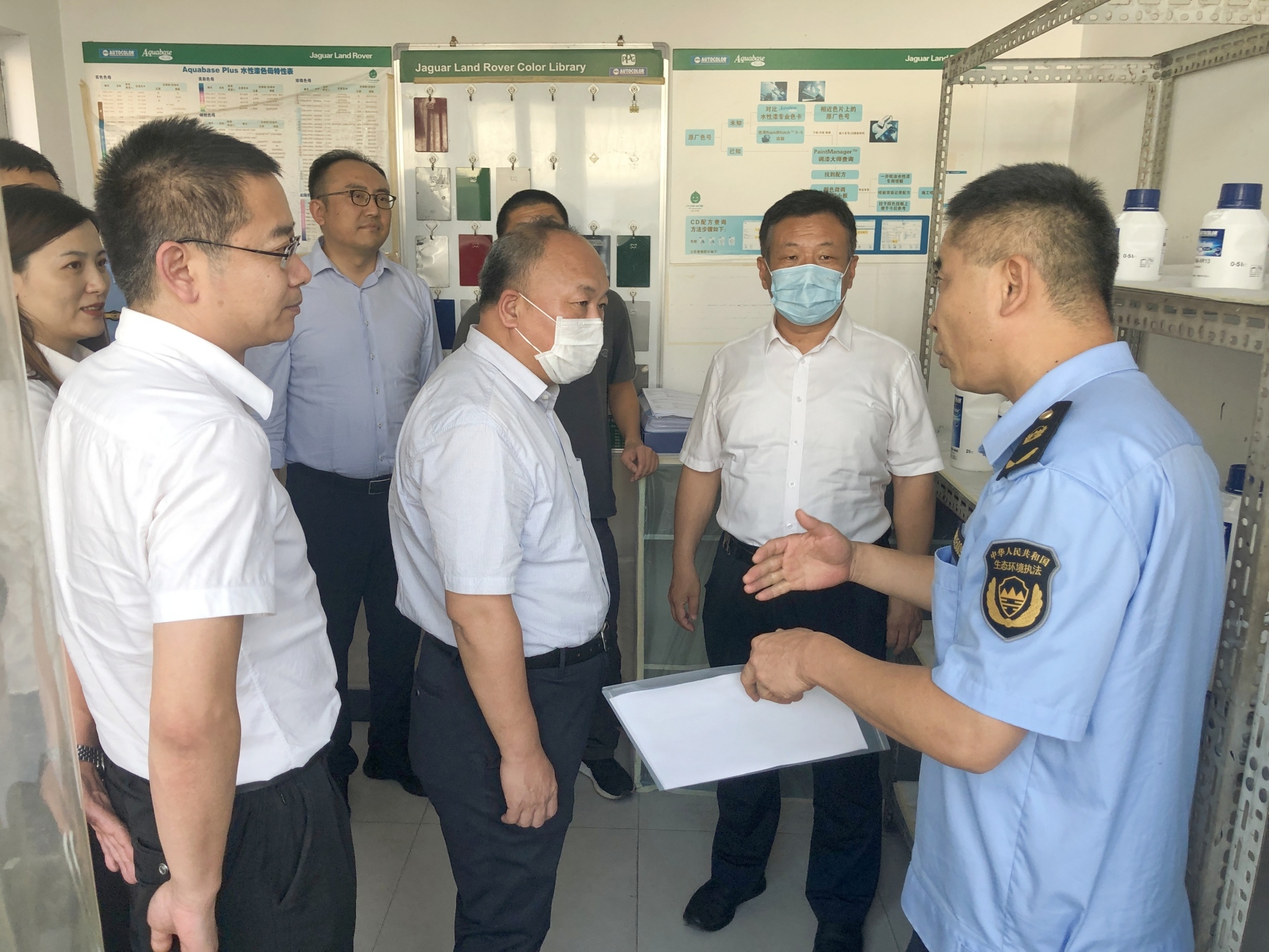 区人大常委会开展《环境保护法》执法检查