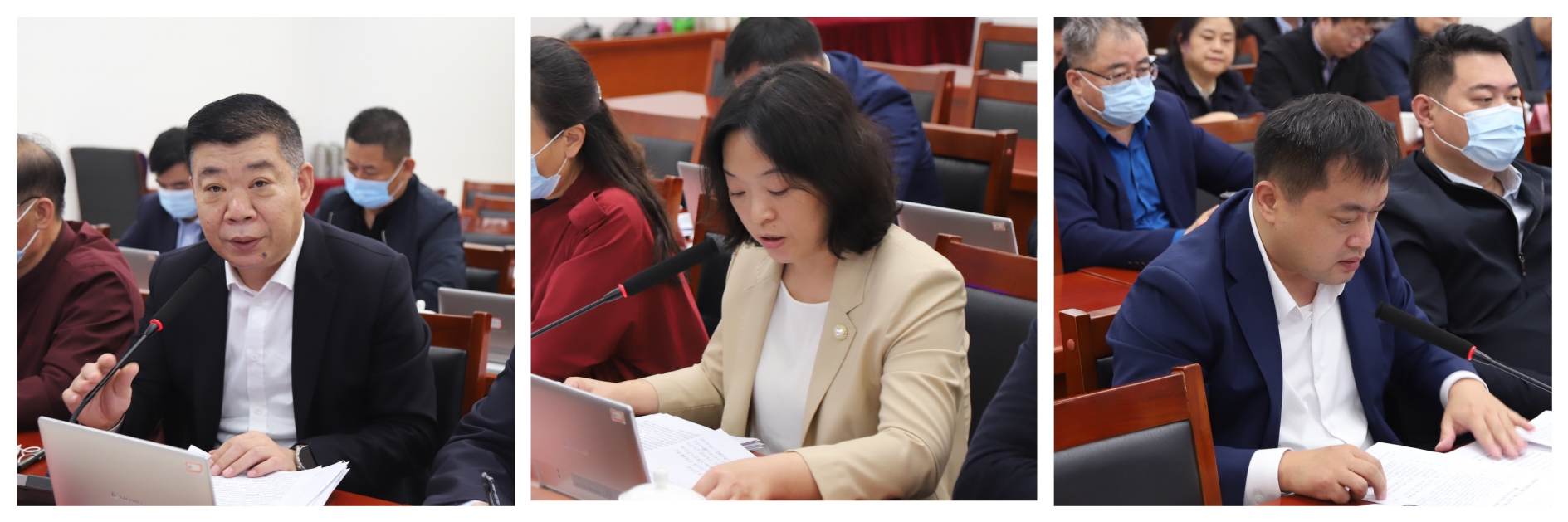 区十九届人大常委会召开第六次会议