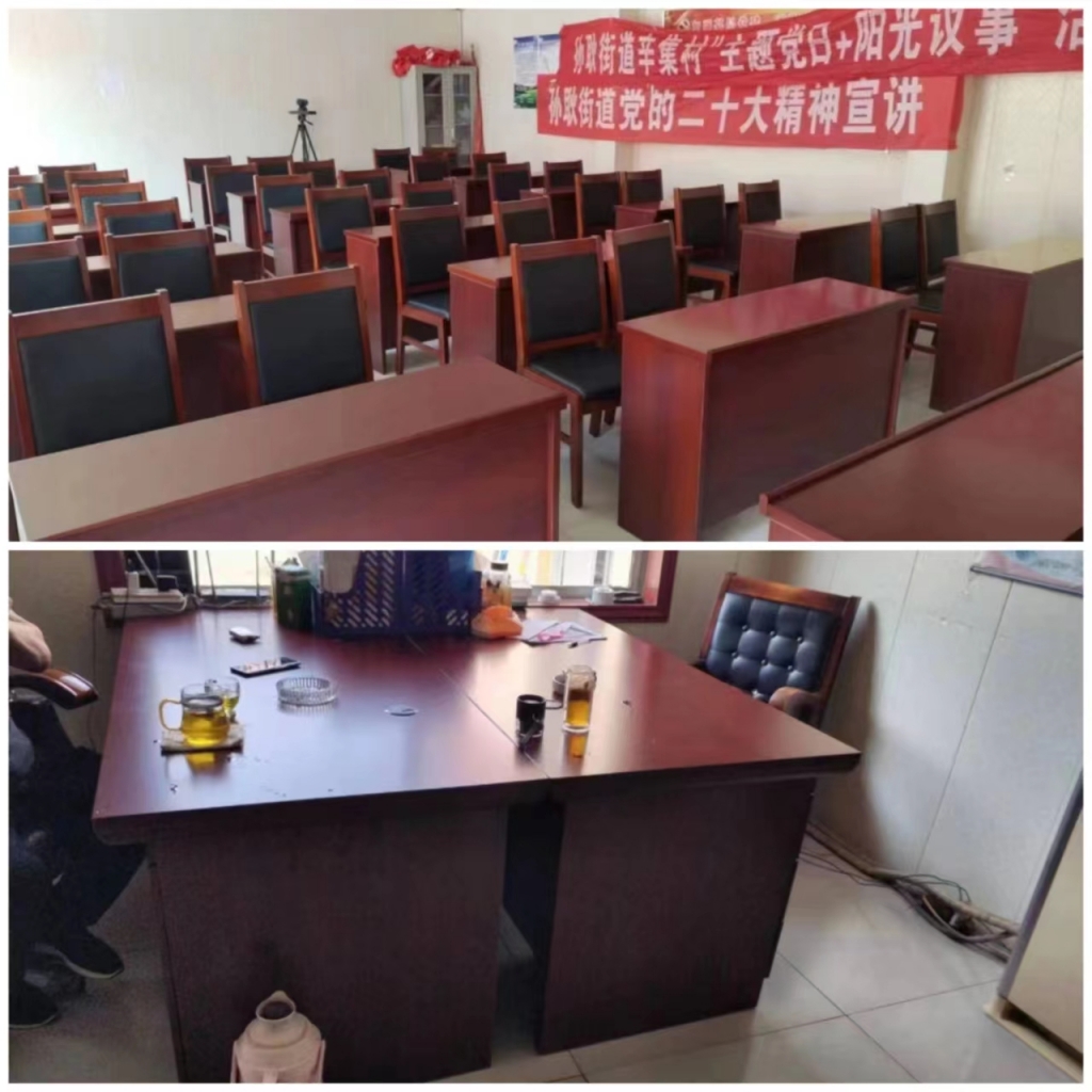 区人大常委会党组副书记、副主任朱庆胜,副主任张怡一行看望慰问区人大机关选派第一书记