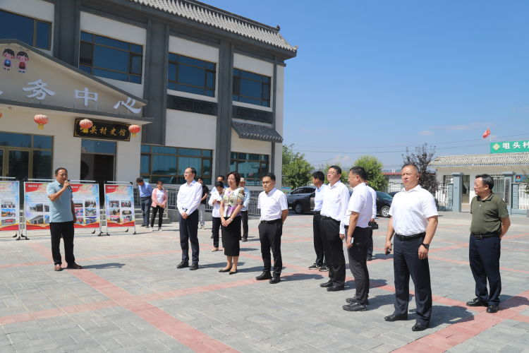 熊高翔主任带队赴甘肃省临夏回族自治州和政县考察交流