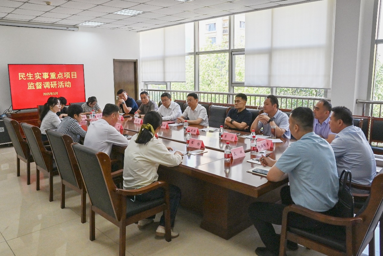 区人大常委会副主任朱庆胜带队督导“守护童心、助梦未来”儿童关爱工程项目推进情况