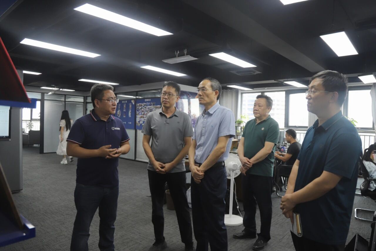 熊高翔主任走访调研民营企业 
