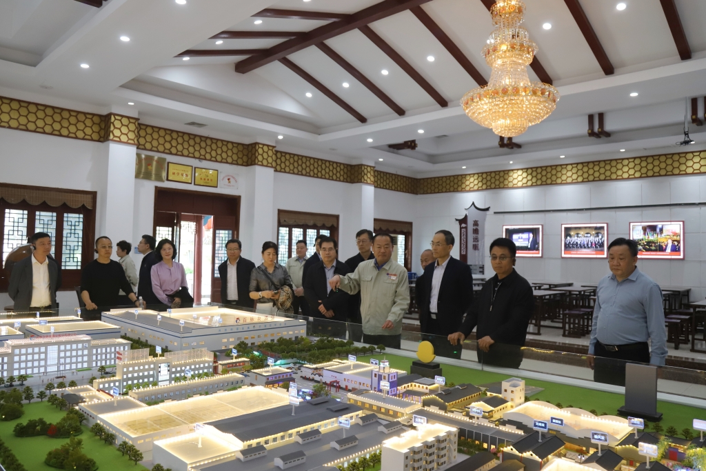 市十八届人大代表第九小组开展文旅融合专题调研