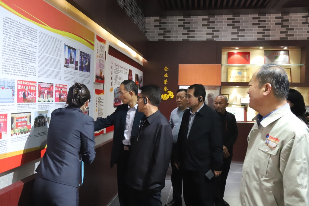 市十八届人大代表第九小组开展文旅融合专题调研