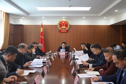 槐荫区人大常委会党组理论学习中心组举行4月份集体学习研讨