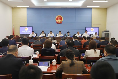槐荫区第十九届人大常委会召开第三十六次会议