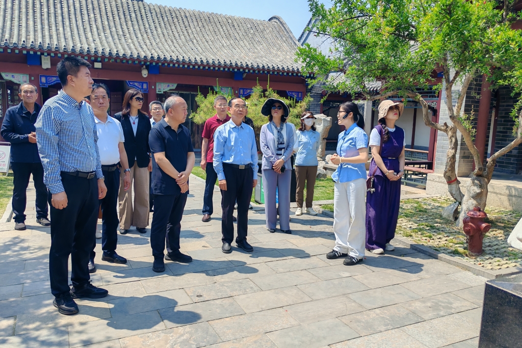 区人大常委会联合市人大代表第十小组赴聊城开展“聚焦文旅融合，赋能省会高质量发展”专题调研