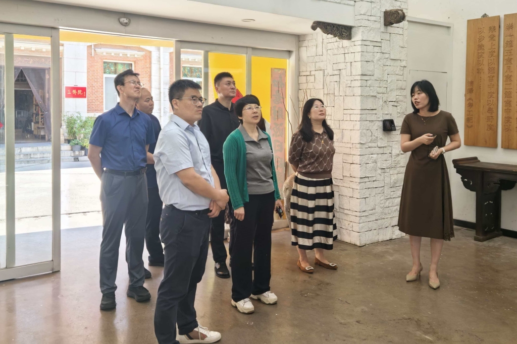 区人大常委会副主任齐敏走访联系民营企业