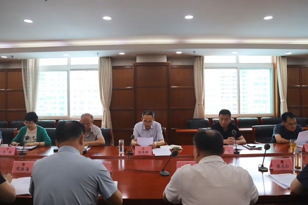 熊高翔为区人大常委会机关党员干部讲授专题党课