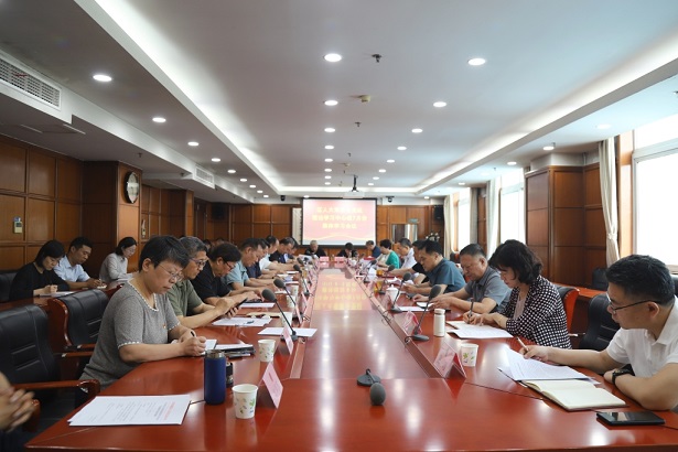槐荫区人大常委会党组理论学习中心组举行7月份集体学习研讨