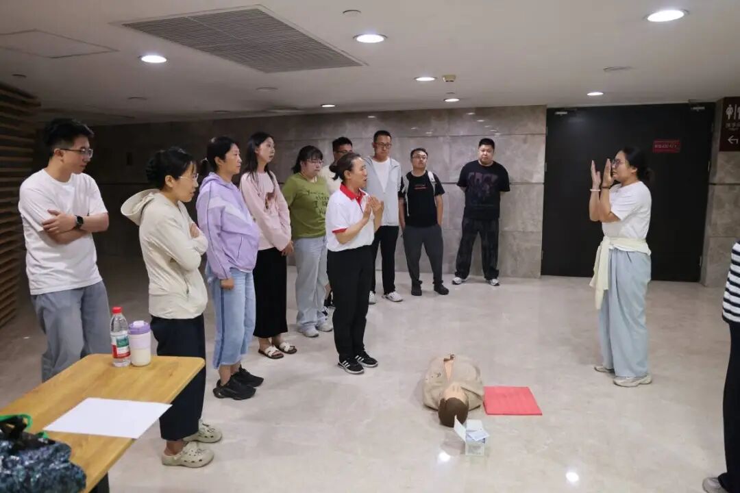 生命护航 助力发展 槐荫区民生实事重点项目推进会暨应急救护培训专项行动举办
