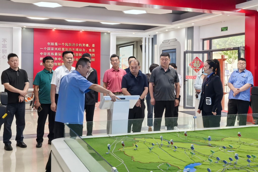 尹强副主任到兴福地区开展集中联系代表活动